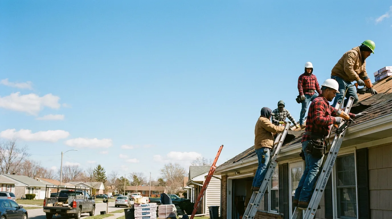 Roofing in New Roads, LA near me